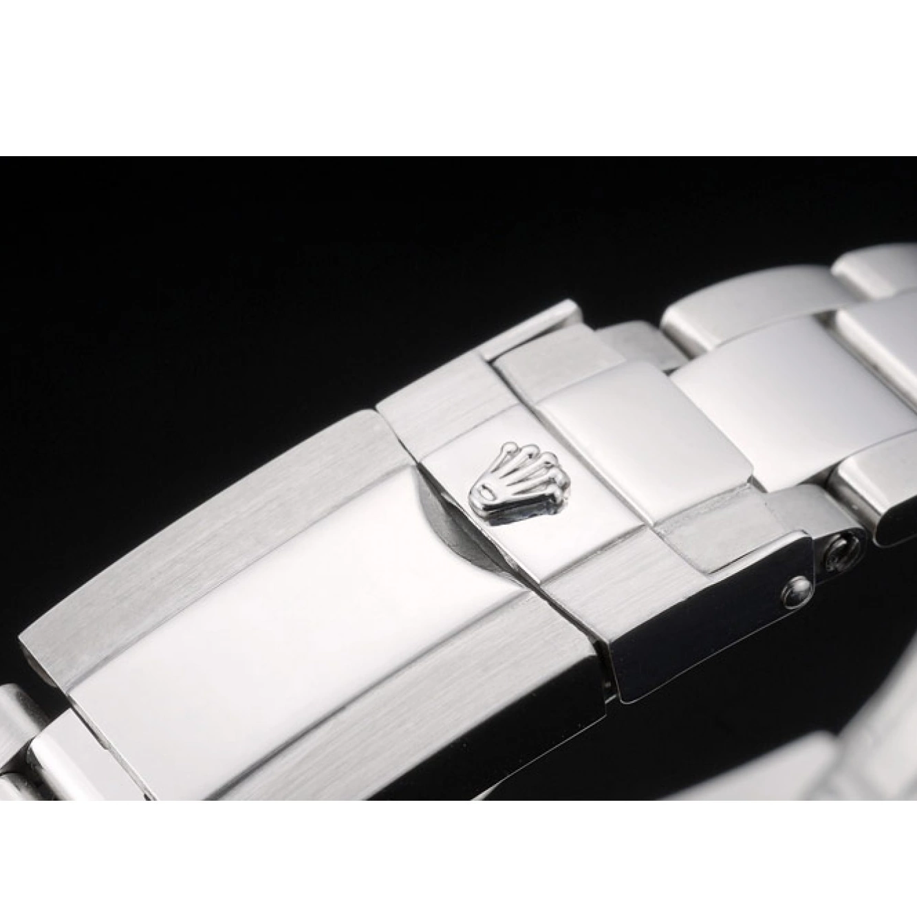 Good copy rolex watches Stainless Dial Swiss 80297 White Daytona Rolex Bracelet Steel 0721